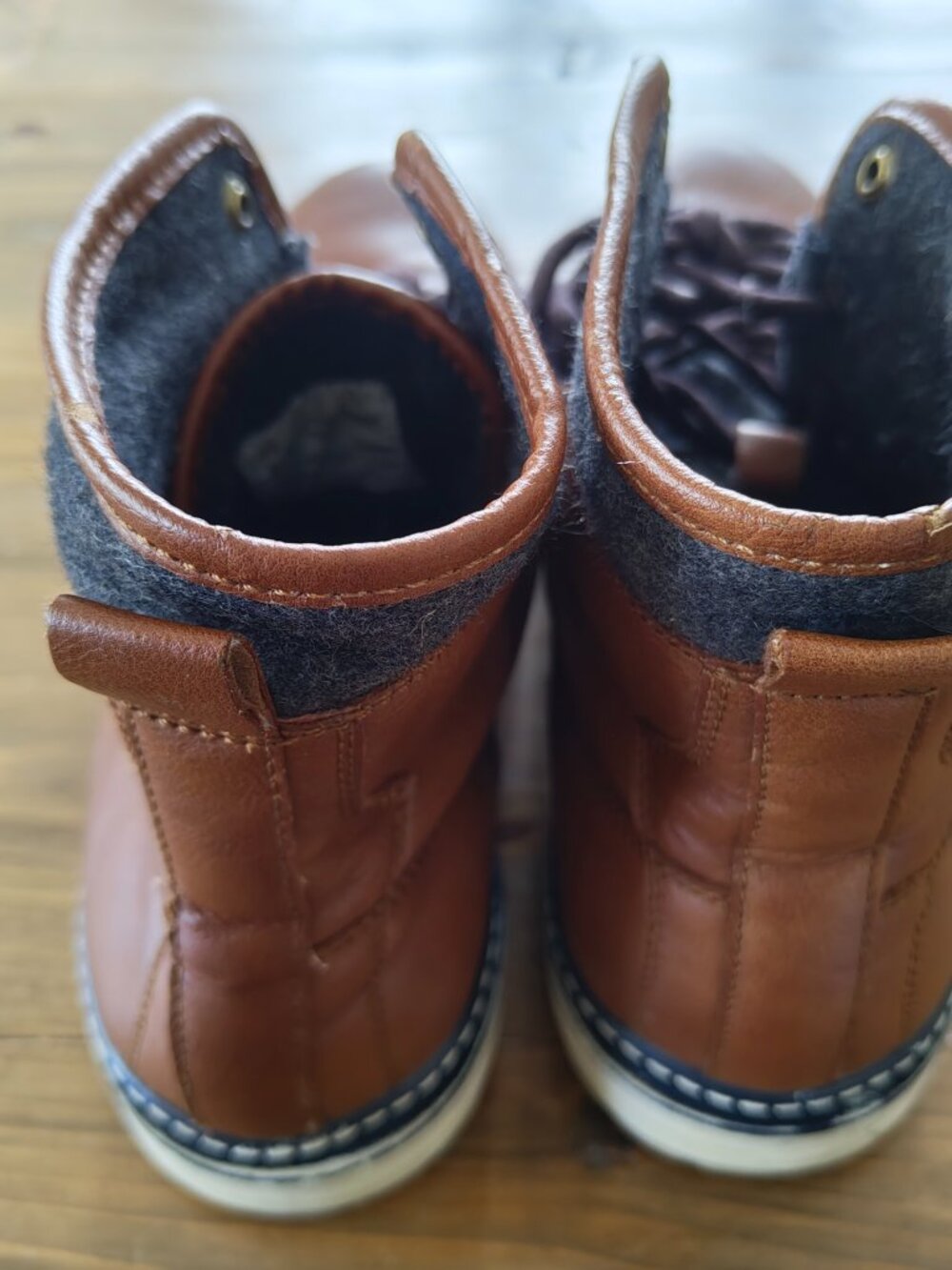 Target Goodfellow Brown Boots – Men’s 9.5 - Picture 6 of 6